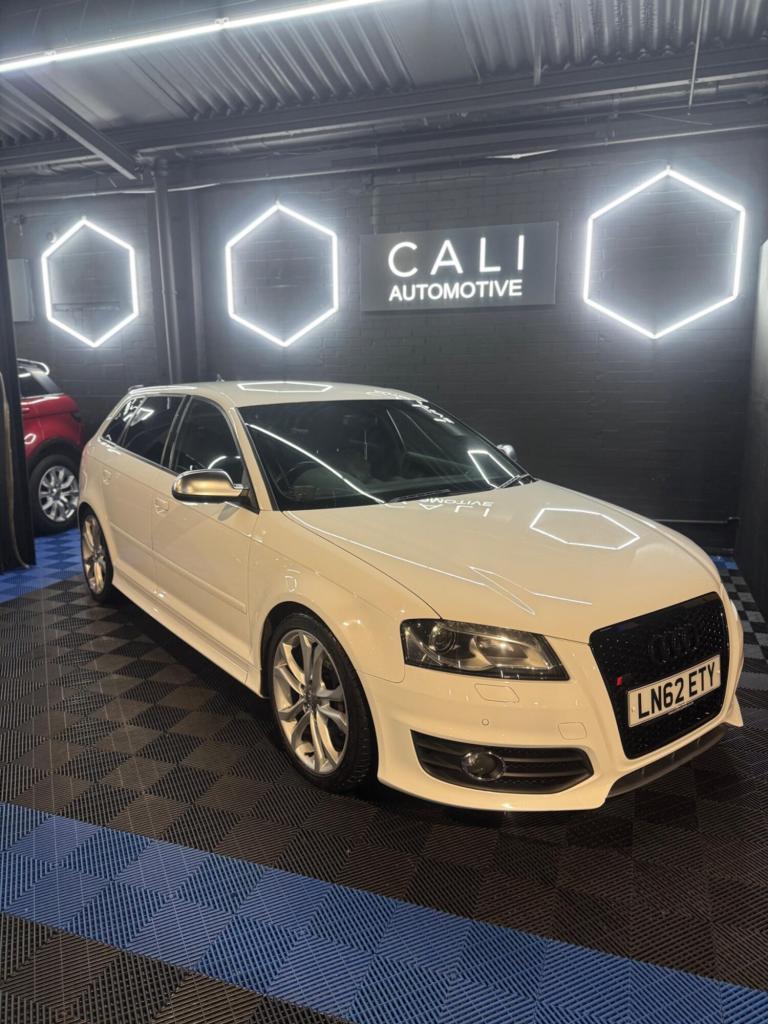 2023 Audi S3 2.0 TFSI Black Edition Sportback 5dr Petrol S Tronic quattro Euro 5 (265 ps PETROL M...