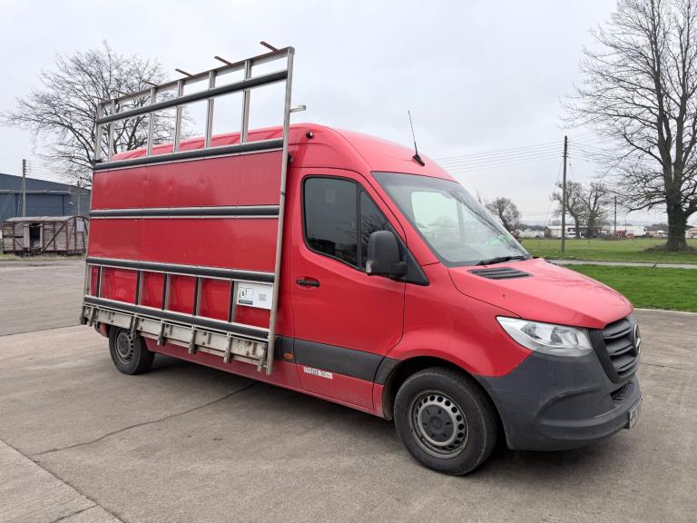 2020 Mercedes-Benz Sprinter Mercedes Sprinter 314cdi MWB Panel Van PANEL VAN Diesel Manual