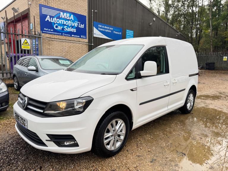 2016 Volkswagen Caddy 2.0 TDI C20 BlueMotion Tech Highline SWB Euro 6 (s/s) 5dr PANEL VAN Diesel ...