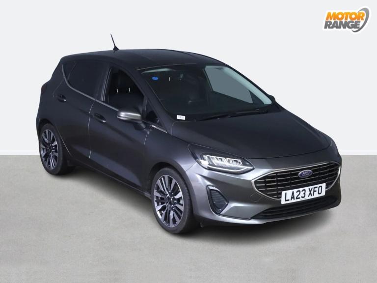 2023 Ford Fiesta 1.0 EcoBoost Hbd mHEV 125 Titanium X 5dr Auto HATCHBACK PETROL Automatic