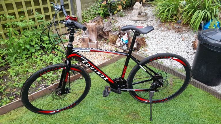 Equinox pro bike one off hybrid build 