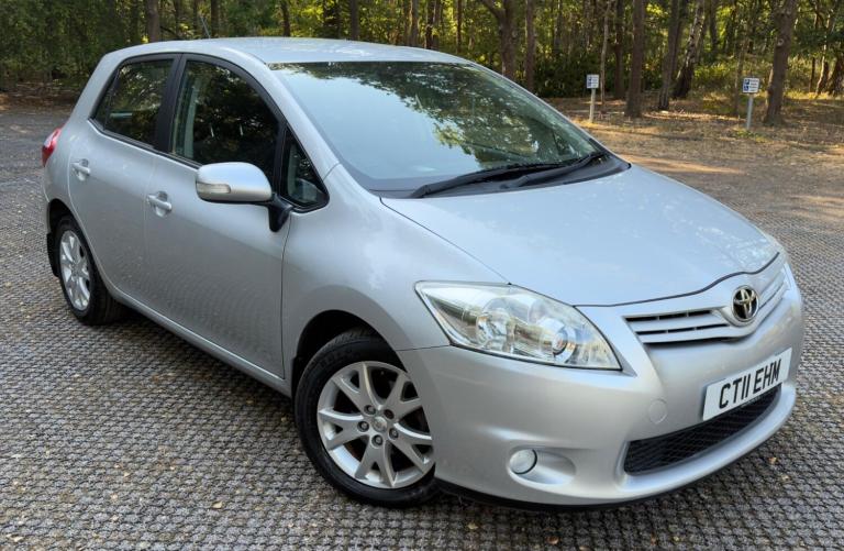 2011 Toyota Auris 1.33 Dual VVTi TR 5dr HATCHBACK PETROL Manual