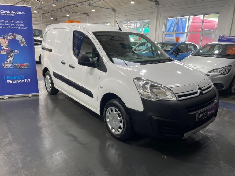 2018 Citroen Berlingo 1.6 BlueHDi 625 XTR+ L1 5dr PANEL VAN Diesel Manual
