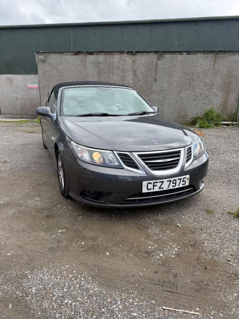 Saab, 9-3, Convertible, 2010, Manual, 1910 (cc), 2 doors