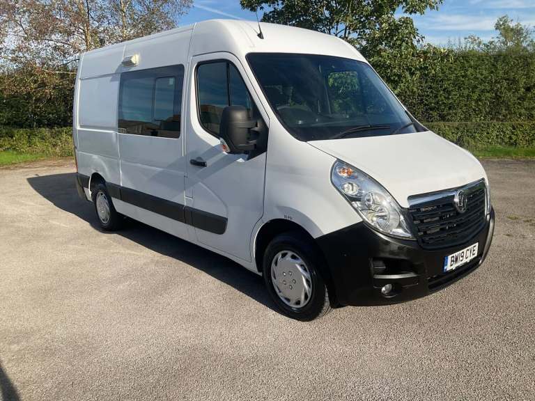 2019 Vauxhall Movano 2.3 CDTI H2 Van 130ps PANEL VAN Diesel Manual