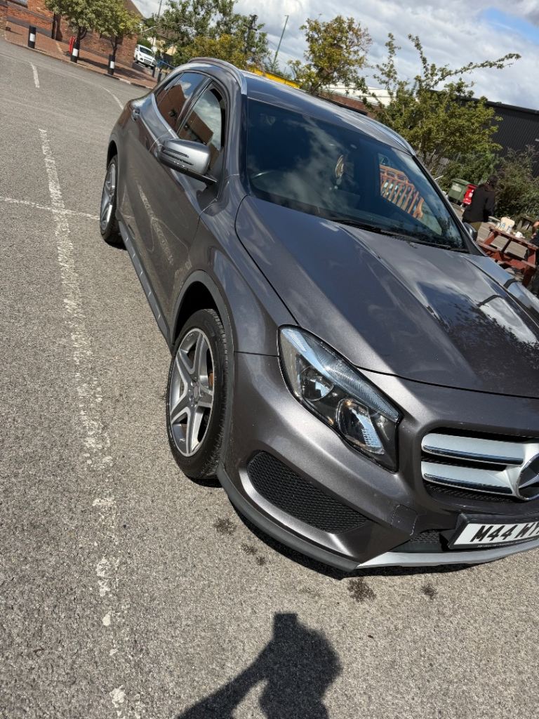 Mercedes-Benz, GLA, Estate, 2017, Semi-Auto, 2143 (cc), 5 doors