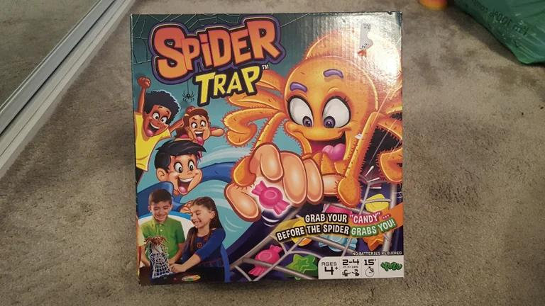Kids Spider Trap Game. Brand New in Box