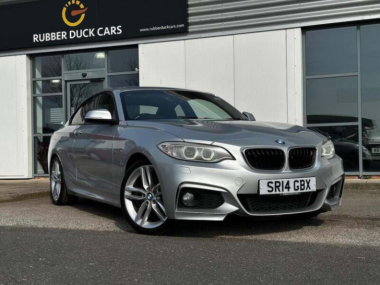  BMW 2 Series 2.0 218d M Sport Euro 6 (s/s) 2dr Coupe Diesel Manual
