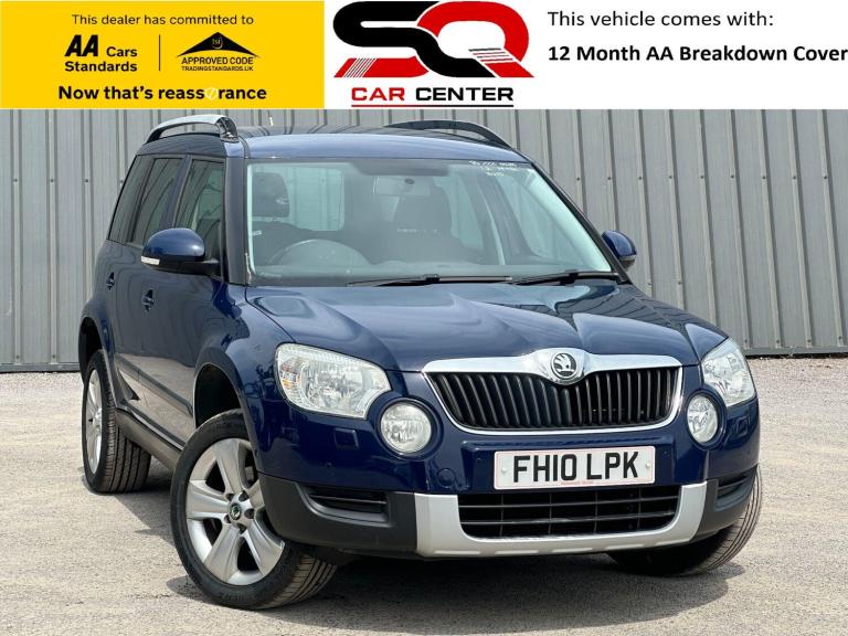 2010 Skoda Yeti 1.2 TSI SE DSG Euro 5 5dr HATCHBACK Petrol Automatic