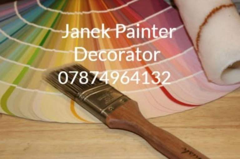Polish painter & decorator + second fix carpentry 16 years of experience