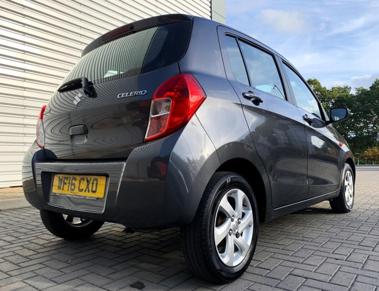2016 Suzuki Celerio 1.0 SZ3 5DR GREAT SPEC PHONE PREP A/C AND £20 CHEAP ROAD TAX !!! HATCHBACK Pe...