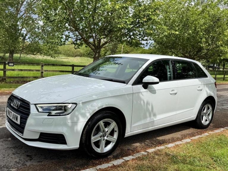 AUDI A3 1.0 TFSI SE Sportback Euro 6 (s/s) 5dr 2017
