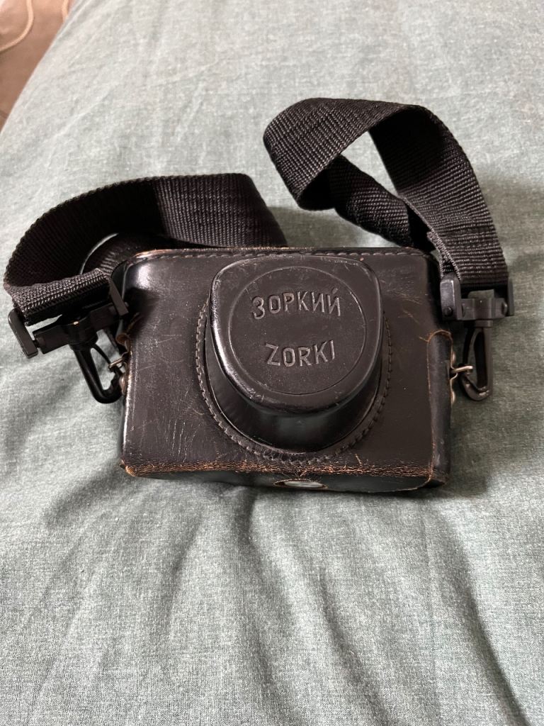 Zorki 4k Vintage Camera
