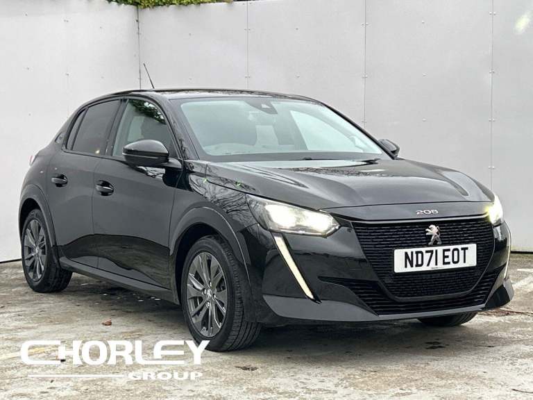 2022 Peugeot E-208 50kWh Allure Premium Hatchback 5dr Electric Auto (136 ps) Hatchback ELECTRIC A...