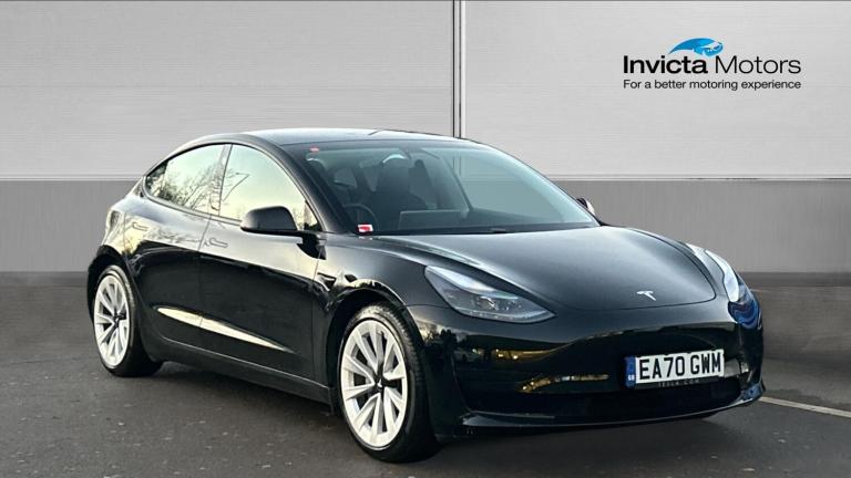 2020 Tesla Model 3 Standard Plus 4dr Auto Electric