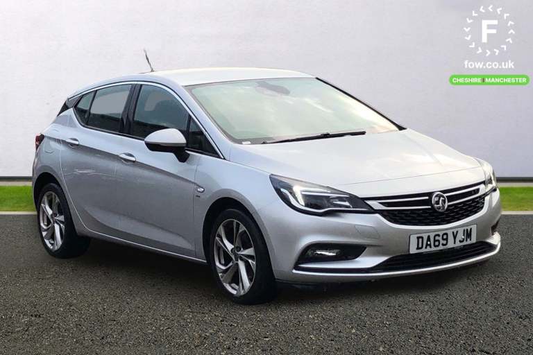 2019 Vauxhall Astra 1.6 CDTi 16V 136 SRi 5dr HATCHBACK DIESEL Manual