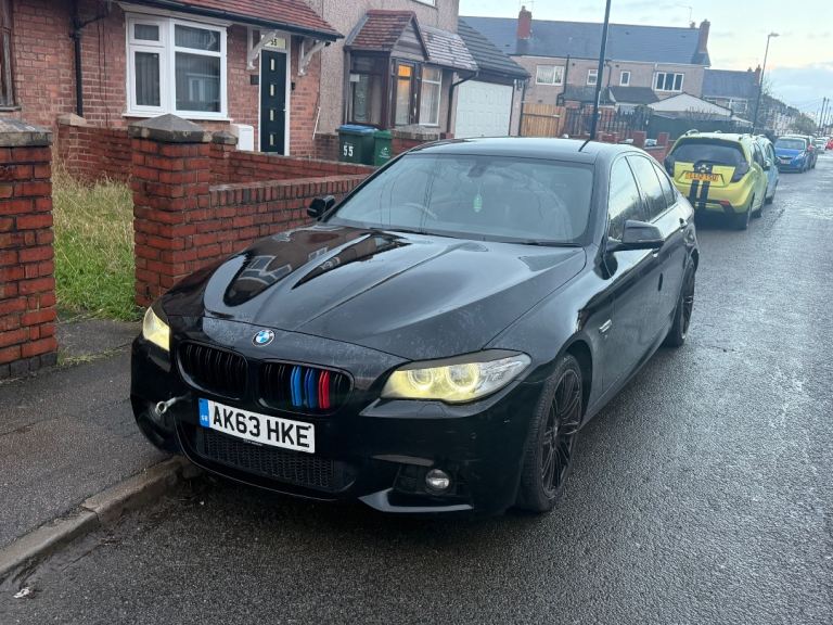 BMW, 5 SERIES, Saloon, 2013, Semi-Auto, 1995 (cc), 4 doors