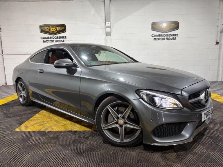 2016 Mercedes-Benz C Class 2.1 C220d AMG Line (Premium) G-Tronic+ Euro 6 (s/s) 2dr COUPE Diesel A...
