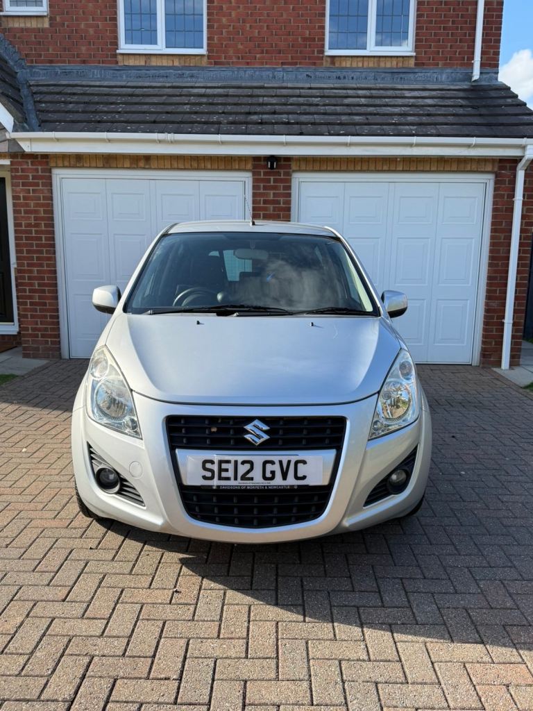 Suzuki, SPLASH, Hatchback, 2012, Manual, 1242 (cc), 5 doors