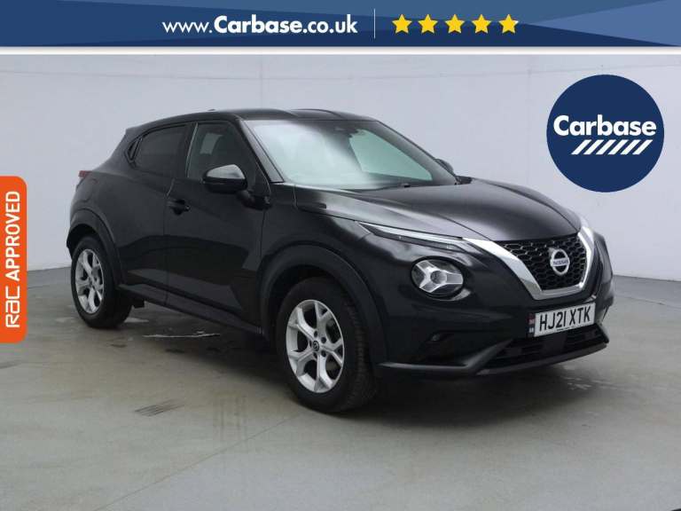 2021 Nissan Juke 1.0 DIG-T N-Connecta SUV 5dr Petrol DCT Auto Euro 6 (s/s) (114 ps) SUV PETROL Au...