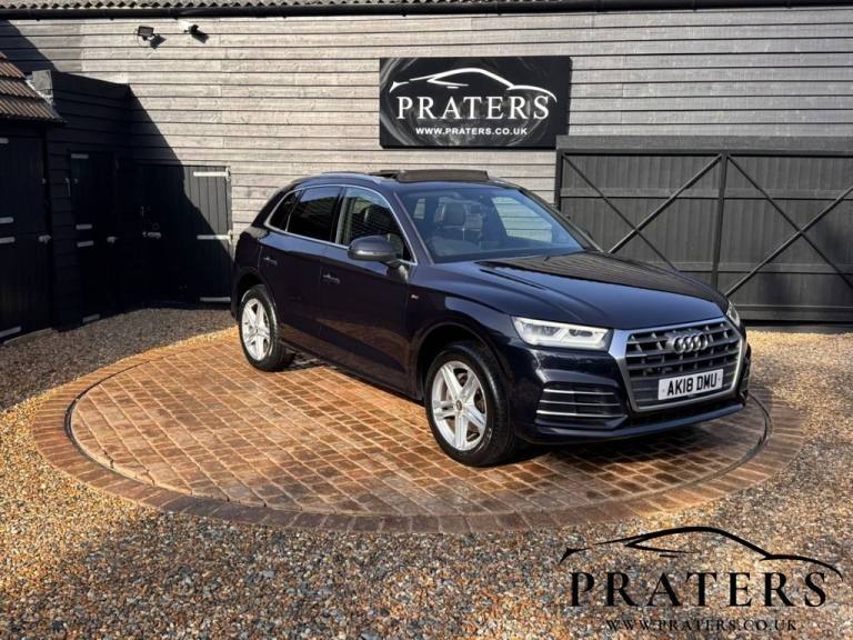 2018 Audi Q5 2.0 TDI S line SUV 5dr Diesel S Tronic quattro Euro 6 (s/s) (190 ps) Diesel Automatic