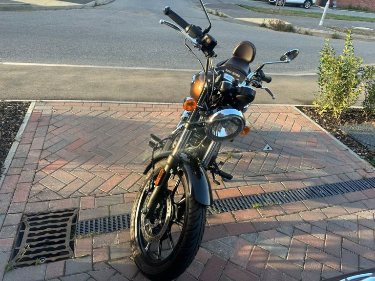 Royal Enfield, METEOR, 2022, 349 (cc)