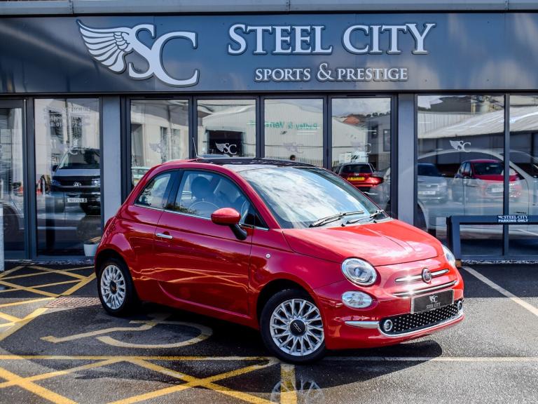 2018 Fiat 500 1.2 Lounge 3dr HATCHBACK Petrol Manual