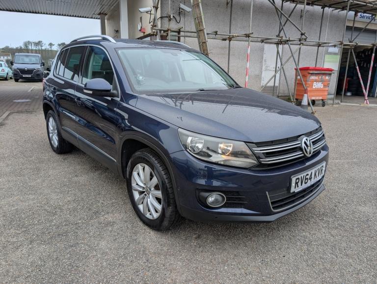 VOLKSWAGEN TIGUAN 2.0 TDI BlueMotion Tech Match 2014