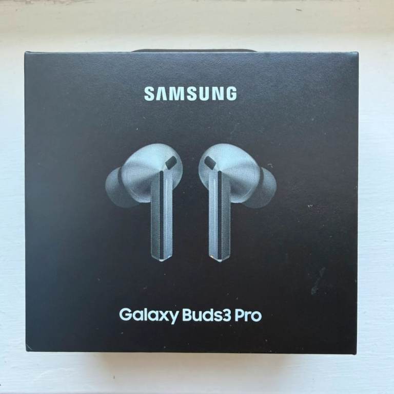 Samsung Galaxy Buds3 Pro – Brand New, Sealed
