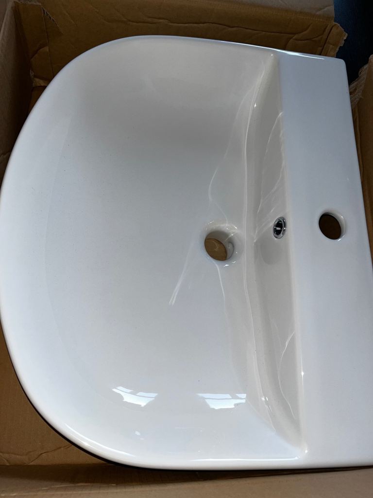 Monza Short Project Semi-Recessed Basin