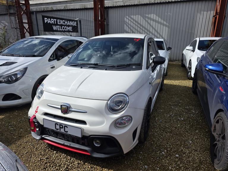 2017 17 ABARTH 595 1.4 T JET FSH STG1 STANCE PLUS SUSPENSION 170BHP TOYOSPORT