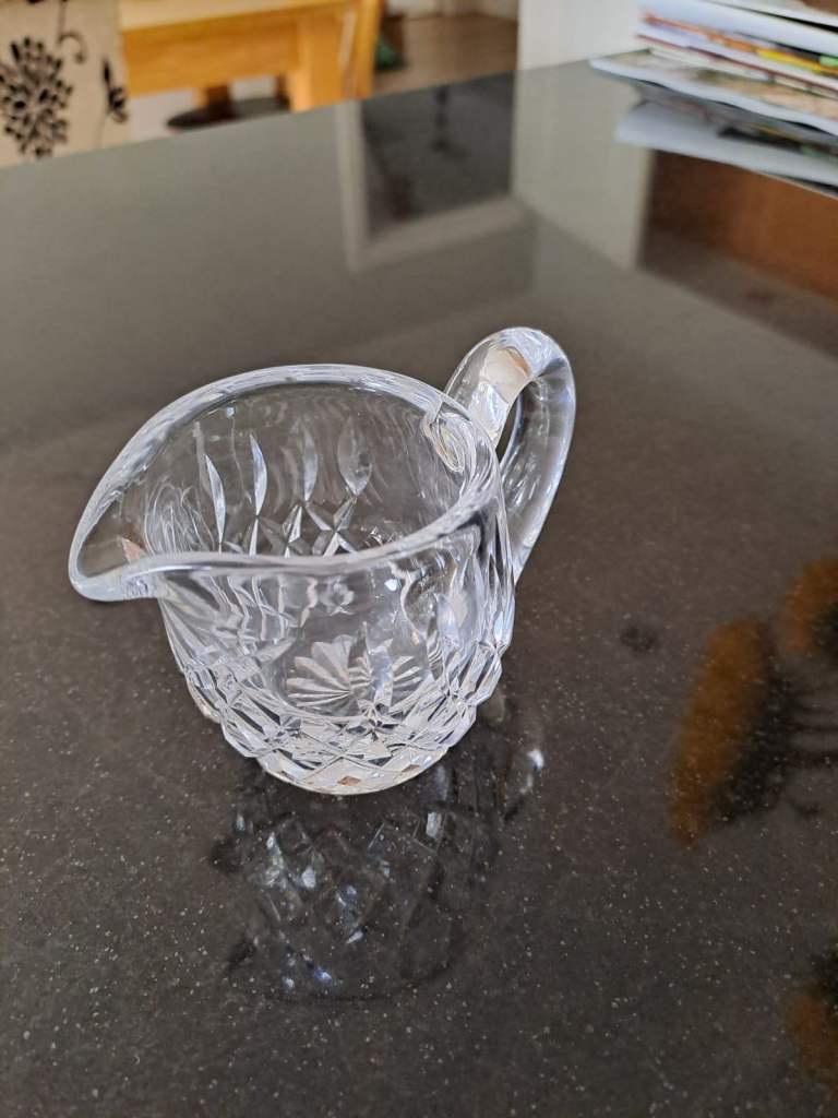 Waterford Crystal Lismore Mini Cream Jug