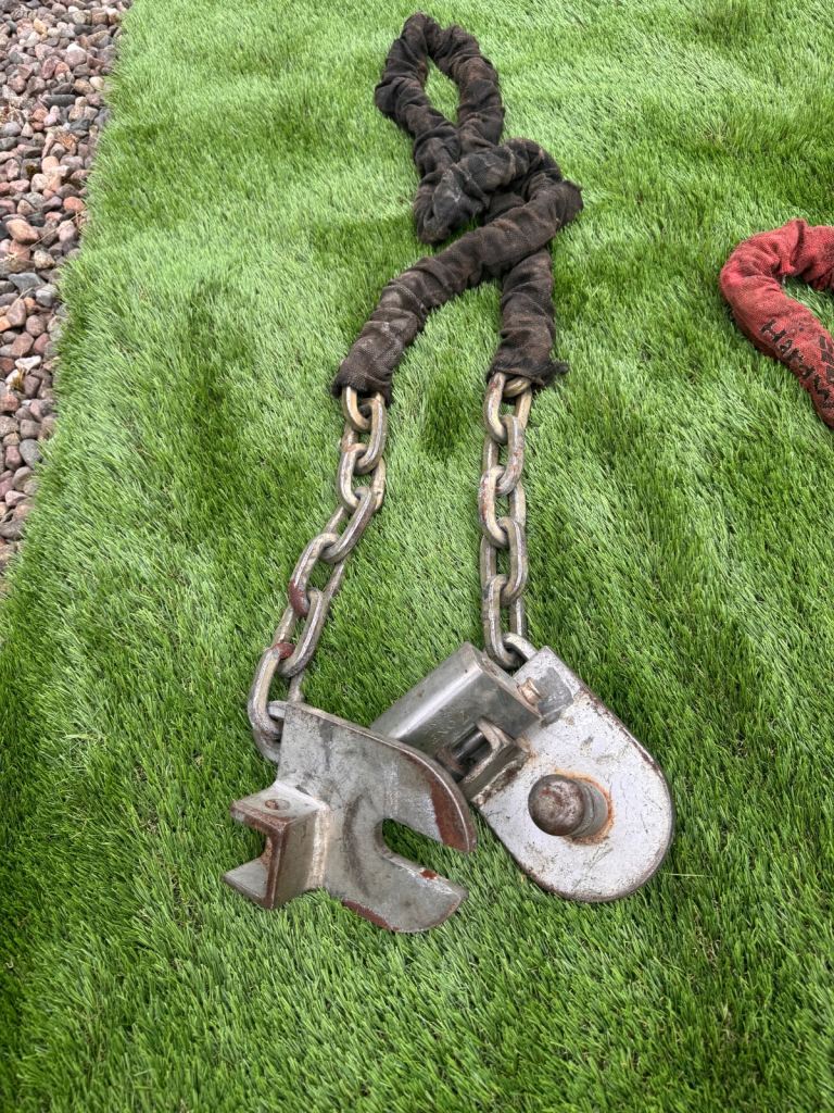 motorbike chain  lock safety security car van bike tools 