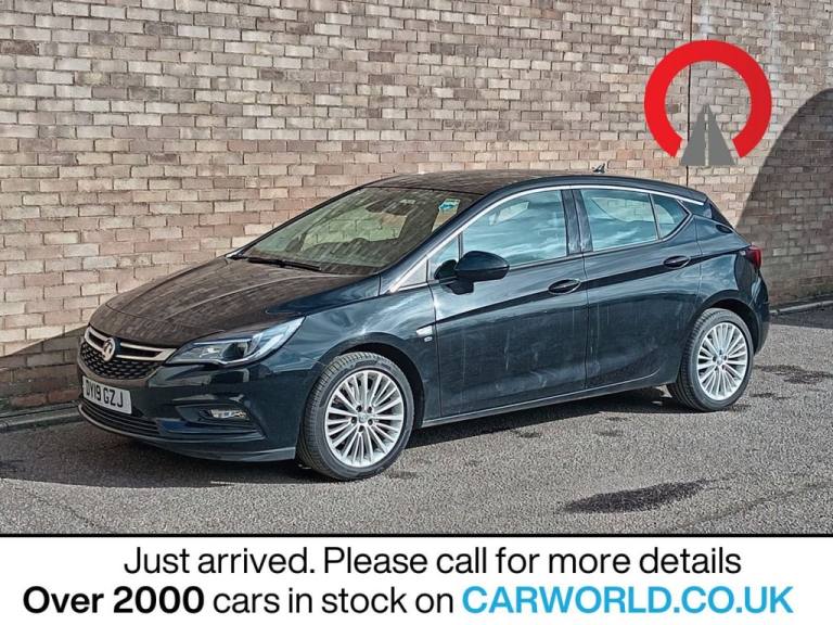 2019 Vauxhall Astra 1.6i Turbo GPF Elite Nav Hatchback 5dr Petrol Manual Euro 6 (s/s) (200 ps) Ha...