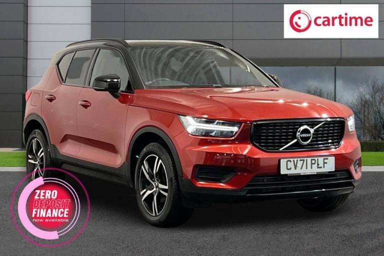 2021 71 VOLVO XC40 1.5 T3 R-DESIGN SUV 5DR PETROL MANUAL EURO 6 (S/S) (163 PS) R