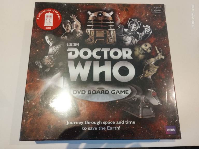 image for Doctor Who DVD Game - NEW - SEALED