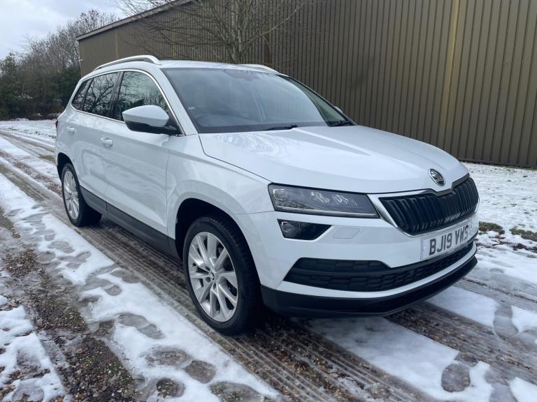2019 Skoda Karoq 1.6 TDI SE L 5dr DSG ESTATE Diesel Automatic