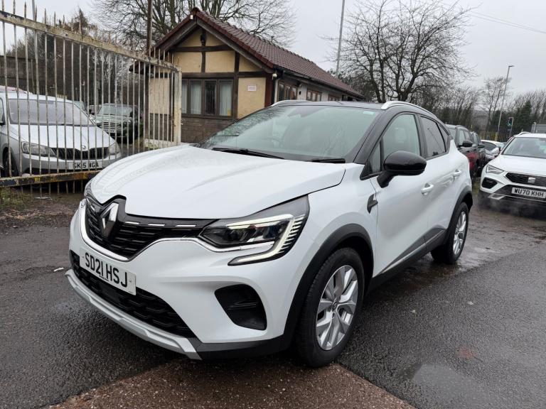 2021 Renault Captur 1.3 TCE 130 Iconic 5dr HATCHBACK Petrol Manual