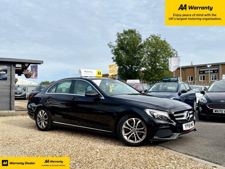2018 Mercedes-Benz C Class C220d Sport 4dr SALOON Diesel Manual