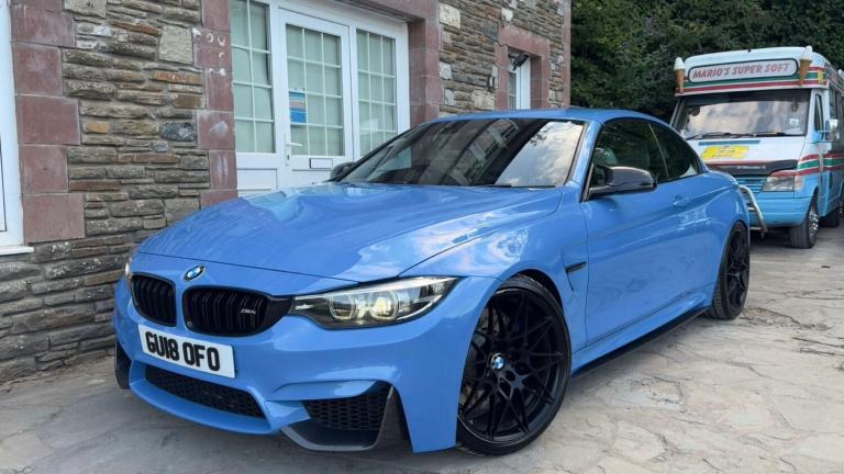 2018 BMW M4 M4 2dr DCT [Competition Pack] CONVERTIBLE Petrol Automatic