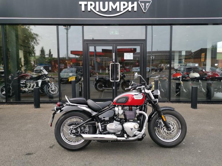 2023 TRIUMPH BONNEVILLE SPEEDMASTER