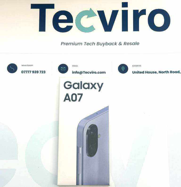 Samsung Galaxy A07 64GB - Unlocked.