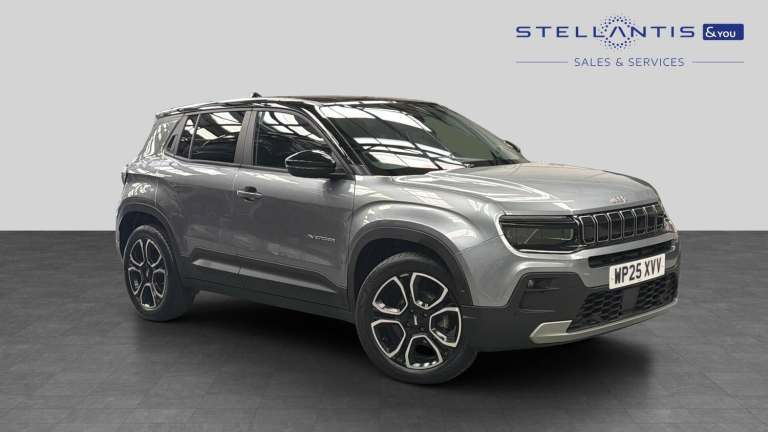 2025 Jeep Avenger 1.2 Summit SUV 5dr Petrol Manual Euro 6 (s/s) (100 ps) SUV Petrol Manual