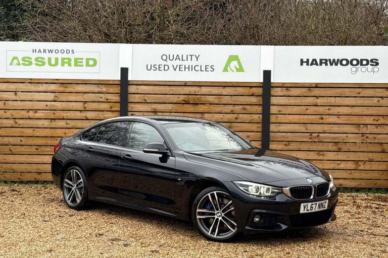 image for 2018 BMW 4 Series Gran Coupe 3.0 430d M Sport Hatchback 5dr Diesel Auto xDrive Euro 6 (s/s) (258 ...