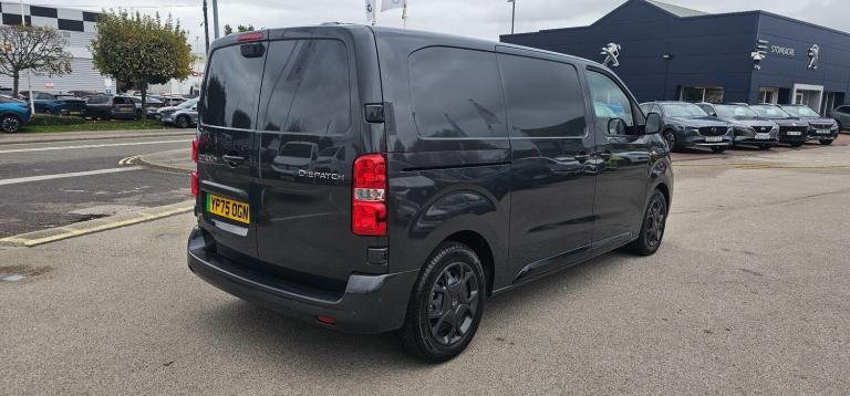 2025 Citroen Dispatch 75 kWh Driver M Auto MWB 6dr (7.4kW Charger) PANEL VAN Electric Automatic