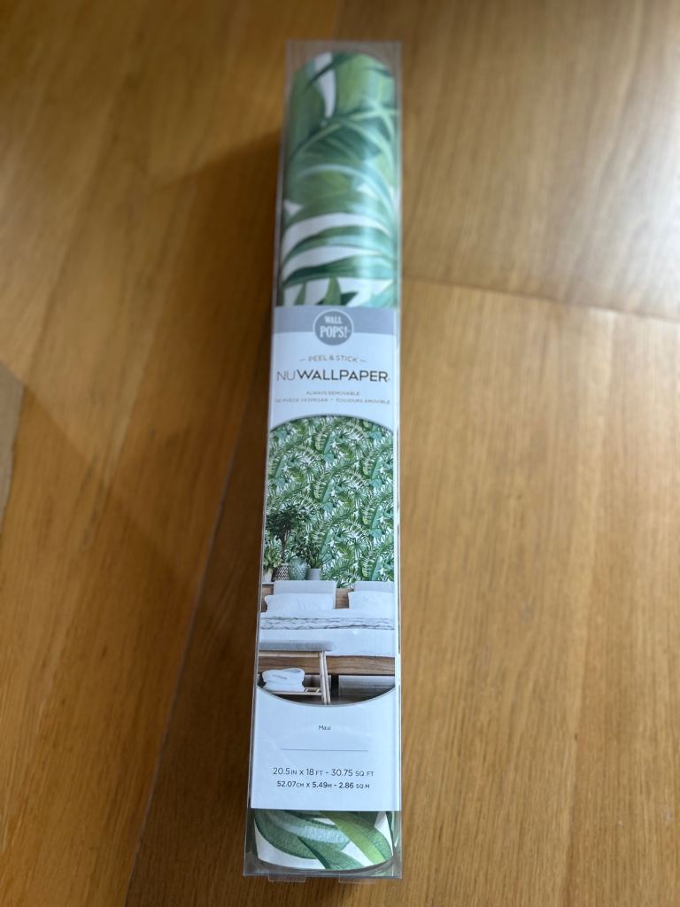 Wall Pops NuWallpaper Maui Green Peel & Stick Wallpaper – Brand New