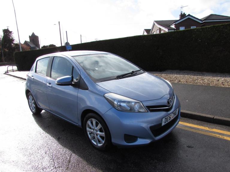2012 Toyota Yaris 1.33 VVT-i TR 5dr HATCHBACK Petrol Manual