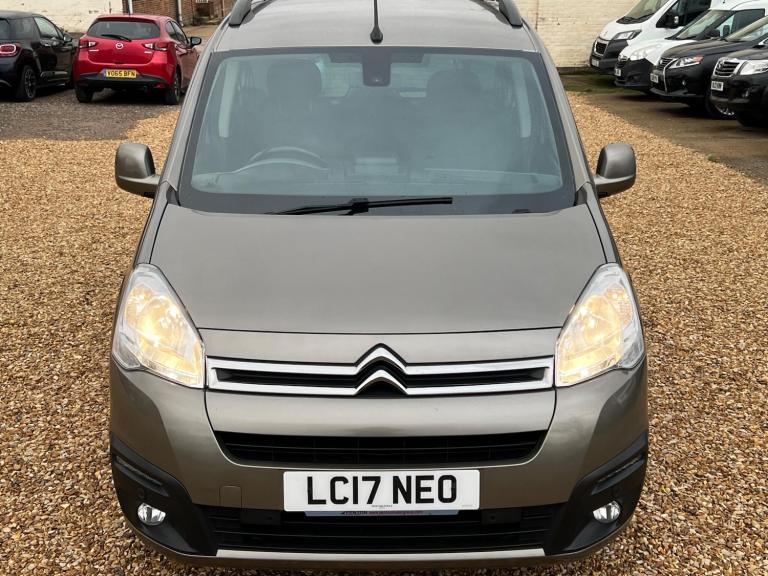 2017 Citroen Berlingo 1.6 BlueHDi Flair Multispace MPV ETG6 Euro 6 (s/s) 5dr MPV Diesel Automatic
