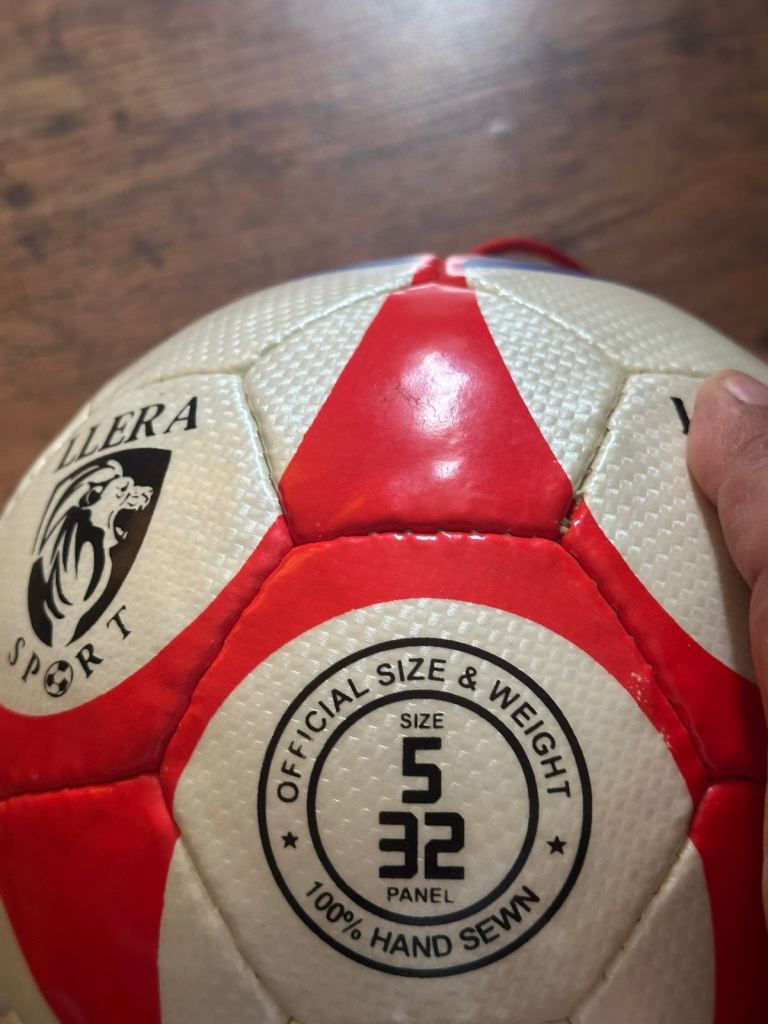 Lleda Sport Football Training Ball & Harness - Size 5