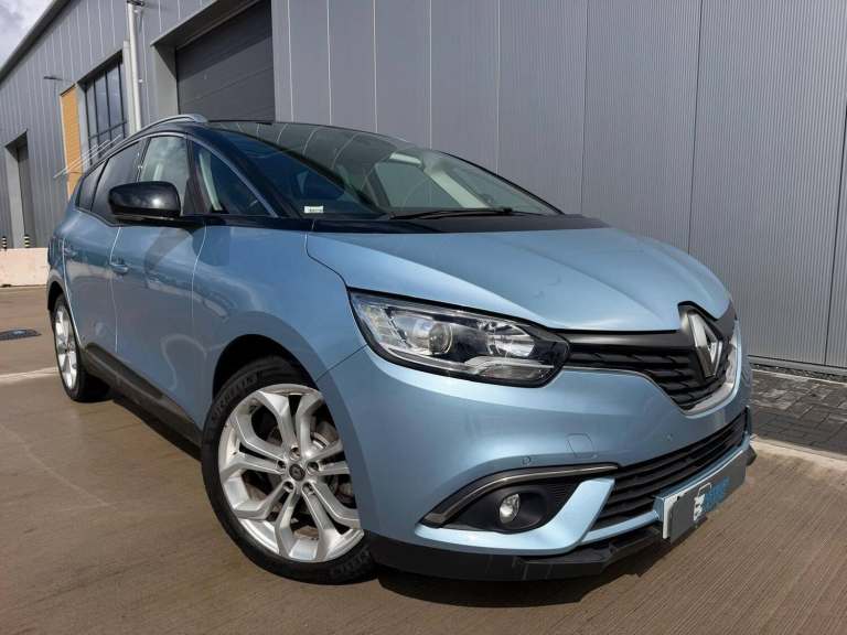 2019 Renault Grand Scenic 1.3 TCe Iconic Euro 6 (s/s) 5dr MPV Petrol Manual